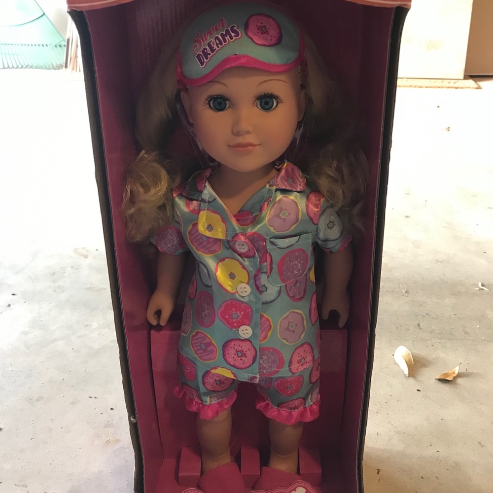 My life brand new doll